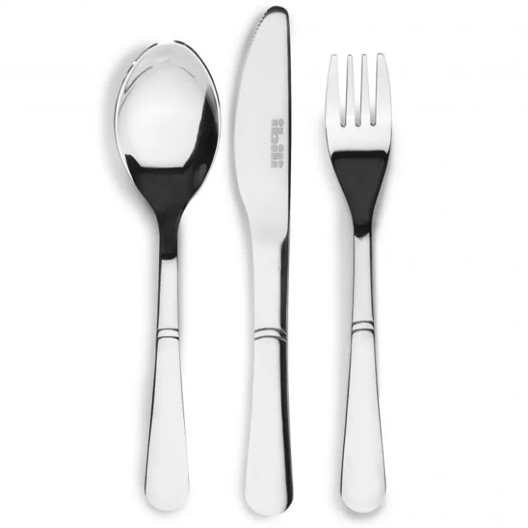 Set de couverts inox avec étui-Cerf Dellier Discount