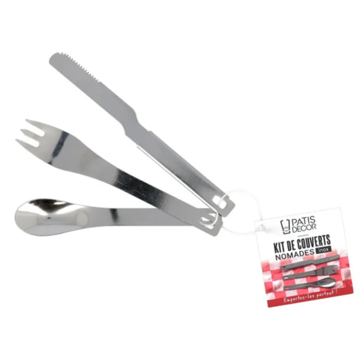 Set de couverts nomades inox-Cerf Dellier Clearance