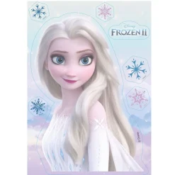 Silhouettes en azyme Reine des Neiges-Cerf Dellier Hot