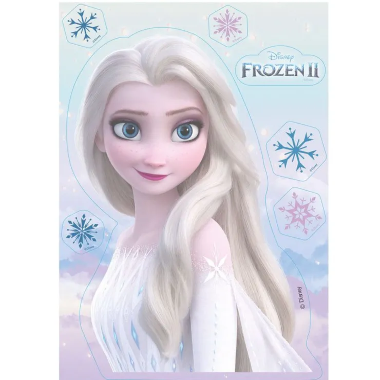 Silhouettes en azyme Reine des Neiges-Cerf Dellier Hot