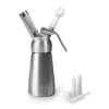 Siphon à crème argent-Cerf Dellier Discount
