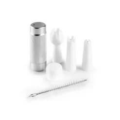 Siphon à crème argent-Cerf Dellier Discount