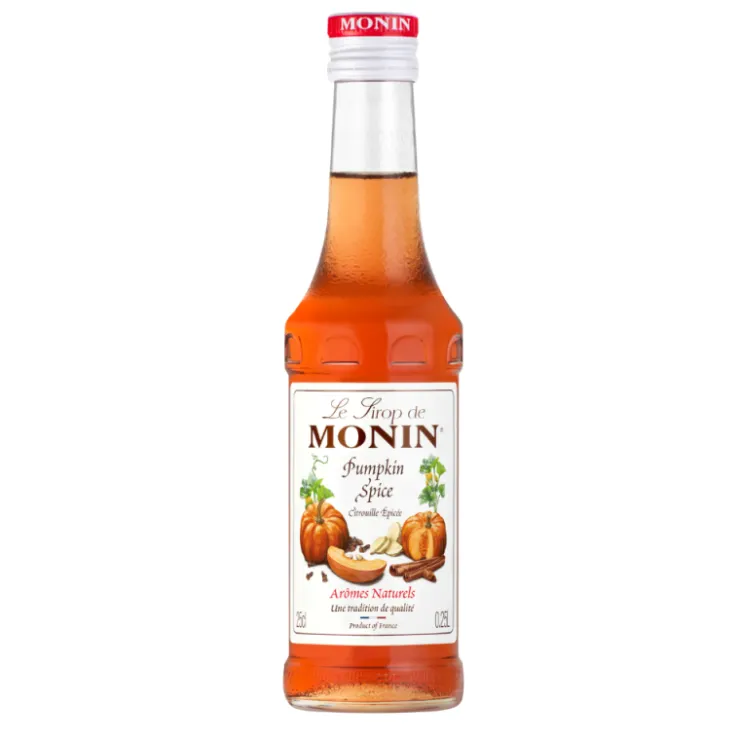 Sirop de Citrouille saveur Epicée 250 ml-Cerf Dellier Outlet