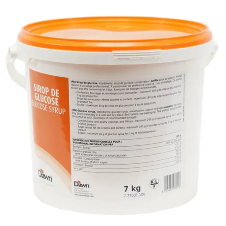 Sirop de glucose Dawn 7 kg-Cerf Dellier
