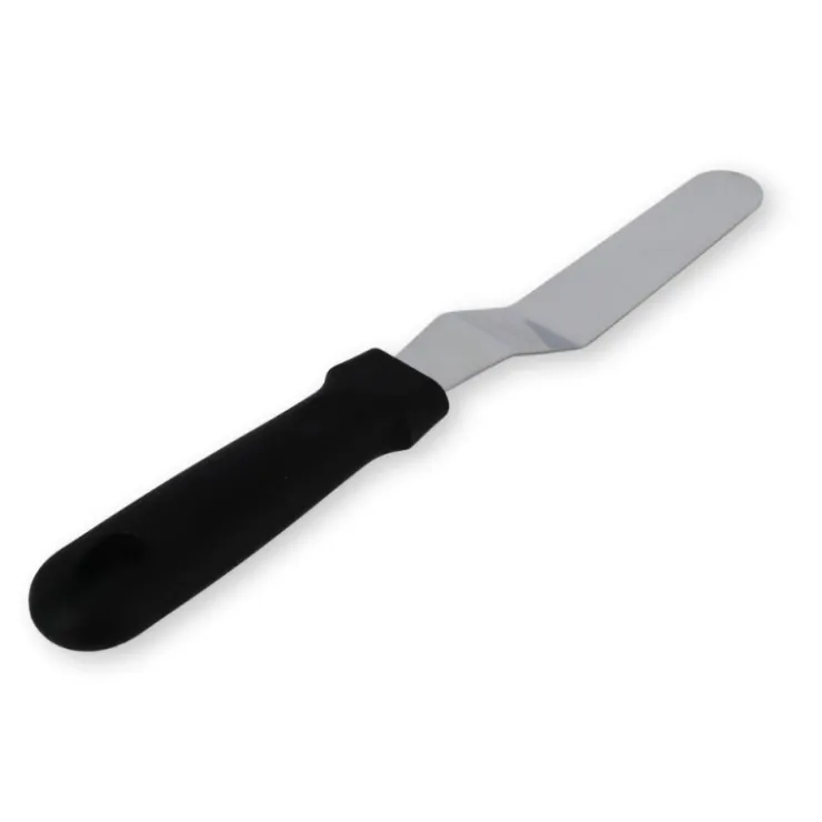 Spatule de glaçage coudée 15 cm-Cerf Dellier Best