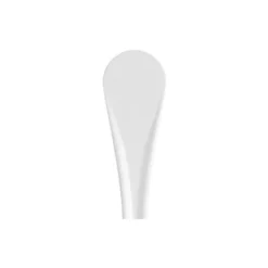 Spatule droite Exoglass® blanche - 25 cm-Cerf Dellier Clearance