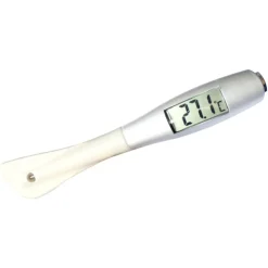 Spatule thermomètre en silicone -50°C à +300°C-Cerf Dellier Hot
