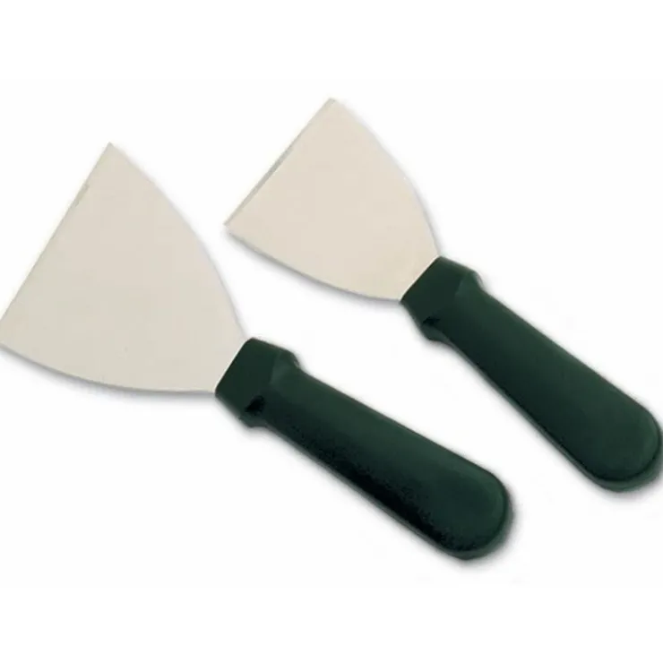 Spatule triangle inox 10 cm-Cerf Dellier Sale