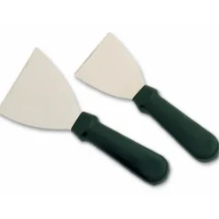 Spatule triangle inox 8 cm-Cerf Dellier Discount