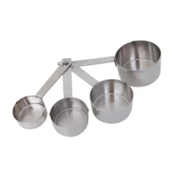 Série de doseuses inox assorties-Cerf Dellier Clearance