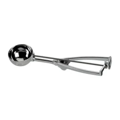 Stöckel cuillère à glace inox à pince Type CR 24 portions au litre-Cerf Dellier Discount