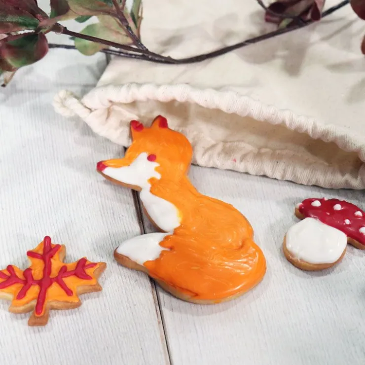 Stylo pâtissier orange goût chocolat-Cerf Dellier