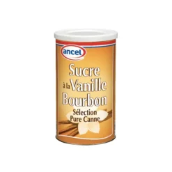 Sucre à la vanille Bourbon Sélection pure canne 1 Kg-Cerf Dellier Outlet