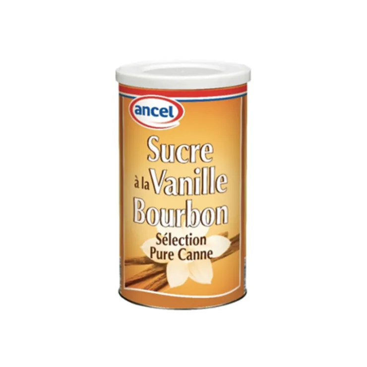 Sucre à la vanille Bourbon Sélection pure canne 1 Kg-Cerf Dellier Outlet