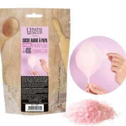 Sucre barbe à papa Chewing Gum 400 g-Cerf Dellier New