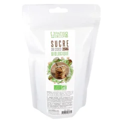 Sucre de coco Bio 250g-Cerf Dellier Online