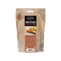 Sucre muscovado 250 g-Cerf Dellier Outlet