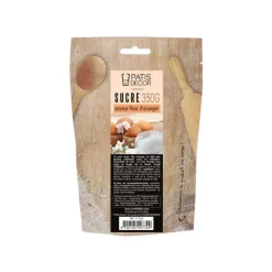 Sucre saveur fleur d'oranger 350g-Cerf Dellier Outlet