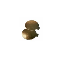 Support carton rond or individuel 8 cm (x 200)-Cerf Dellier Discount