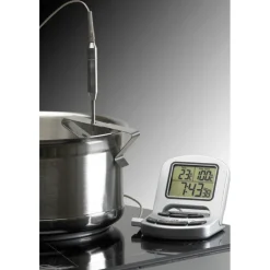 Support clipsable pour sonde de thermomètre de cuisson-Cerf Dellier Discount