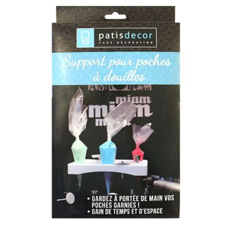 Support poches à douilles-Cerf Dellier Hot