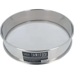 Tamis à farine ø 30 cm inox-Cerf Dellier Online