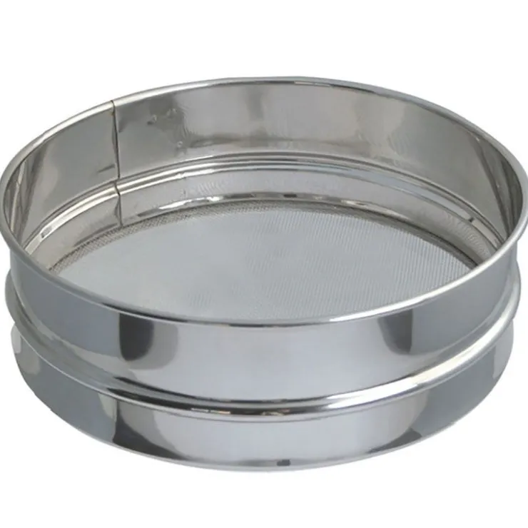 Tamis à farine inox De Buyer 16 cm-Cerf Dellier Outlet
