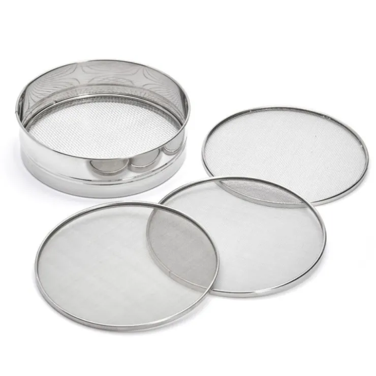 Tamis inox à mailles interchangeables Ø 21 cm-Cerf Dellier Sale