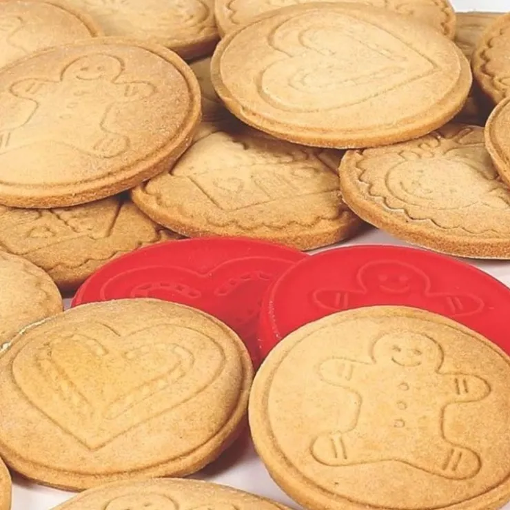 Tampon à biscuit bois Alsace-Cerf Dellier New