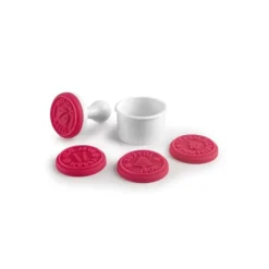 Tampons à biscuit silicone Noël-Cerf Dellier Online