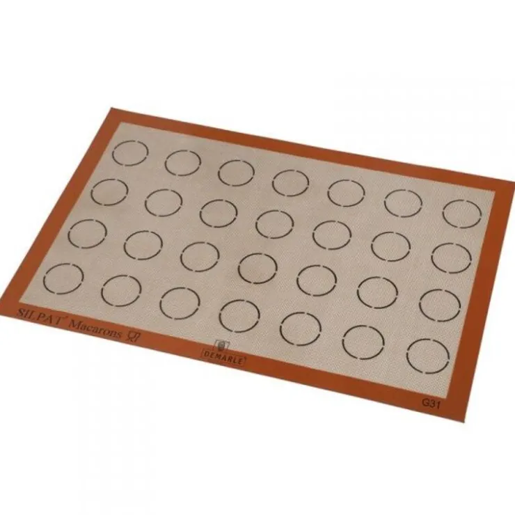 Tapis de cuisson à macarons Silpat (58,5 x 38,5 cm)-Cerf Dellier Discount