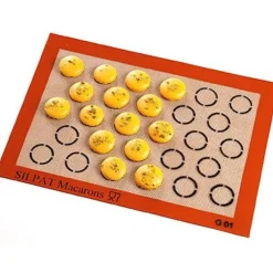 Tapis de cuisson à macarons Silpat (37,5 x 27,5 cm)-Cerf Dellier Clearance