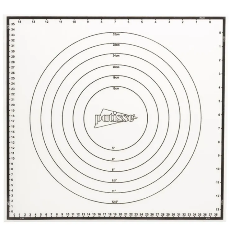 Tapis de cuisson à pâtisserie silicone 42 x 39 cm-Cerf Dellier Best