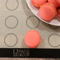 Tapis de cuisson silicone pour macarons 40 x 30 cm-Cerf Dellier Discount