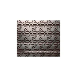 Tapis relief silicone 530x370 cannage vénitien-Cerf Dellier Best