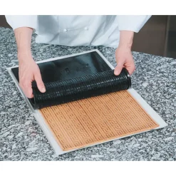 Tapis relief silicone 530x370 grande frise grecque-Cerf Dellier
