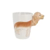 Tasse à tête de Chien 2-Cerf Dellier