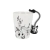 Tasse en céramique anse guitare électrique-Cerf Dellier New