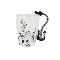 Tasse en céramique anse guitare électrique-Cerf Dellier New