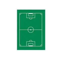 Terrain de football en azyme-Cerf Dellier New