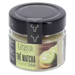 Thé Matcha en poudre 25 g-Cerf Dellier Hot