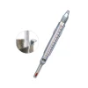 Thermomètre confiseur en verre avec gaine de protection +80 +200°C-Cerf Dellier Best