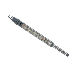 Thermomètre confiseur en verre avec gaine de protection +80 +200°C-Cerf Dellier Best