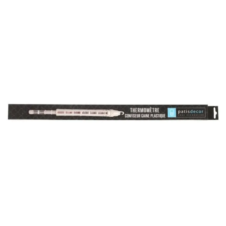 Thermomètre confiseur gaine plastique -10 à +120°C-Cerf Dellier Best