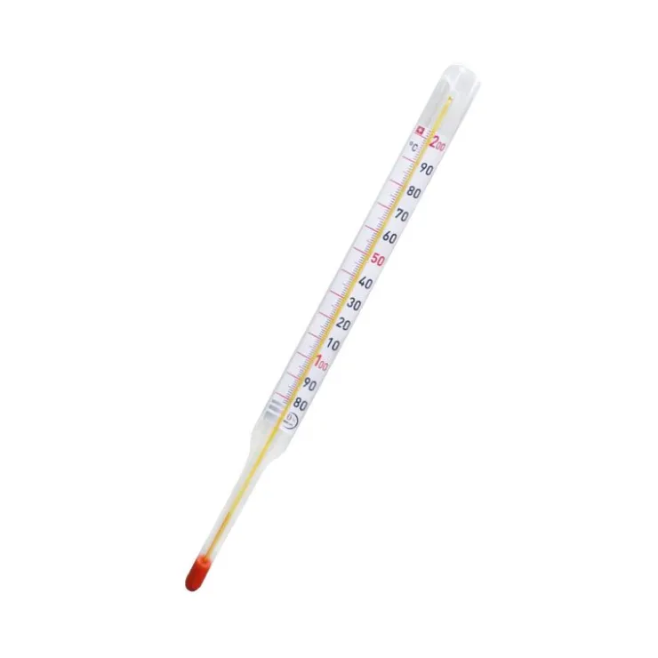 Thermomètre confiseur sans gaine +80+200°C-Cerf Dellier Outlet