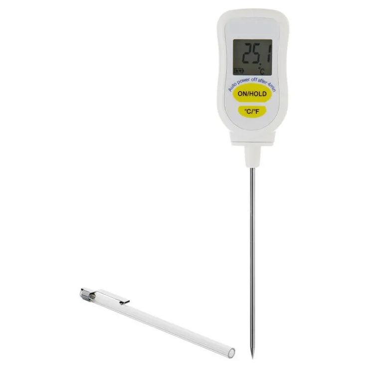 Thermomètre de cuisson sonde électronique IP65 de -50° à +350° c-Cerf Dellier Hot