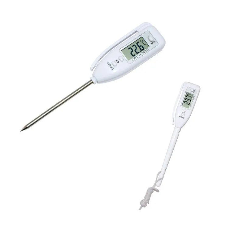 Thermomètre Digital Cuisson stylo de poche -50+300°C-Cerf Dellier Discount