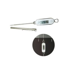 Thermomètre digital inox étanche -50 +300°C-Cerf Dellier Outlet