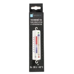 Thermomètre frigo et congélateur -30°C +40°C-Cerf Dellier Online