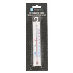 Thermomètre frigo et congélateur -40°C +40°C-Cerf Dellier